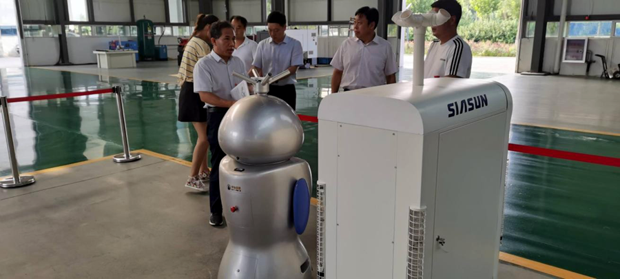 邢台市信都区区长戴建亮到盛世天成信息技术有限公司调研指导工作(图2) 图片2.png