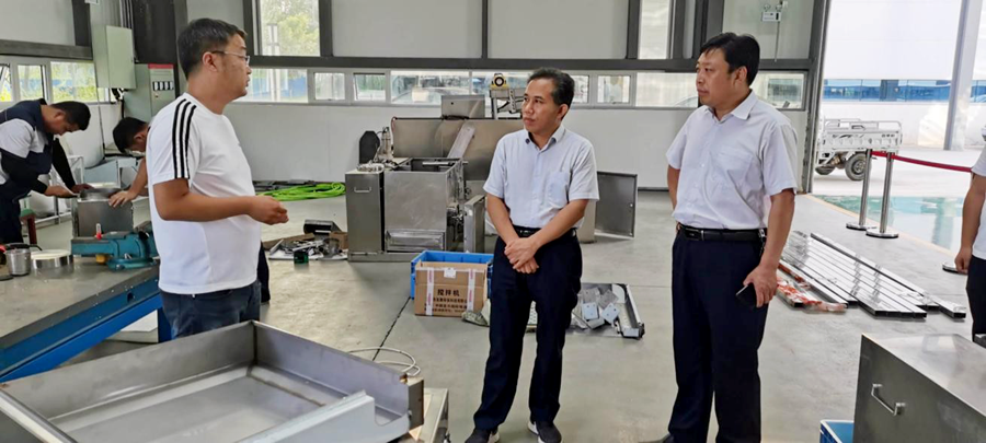 邢台市信都区区长戴建亮到盛世天成信息技术有限公司调研指导工作(图3) 图片3.png