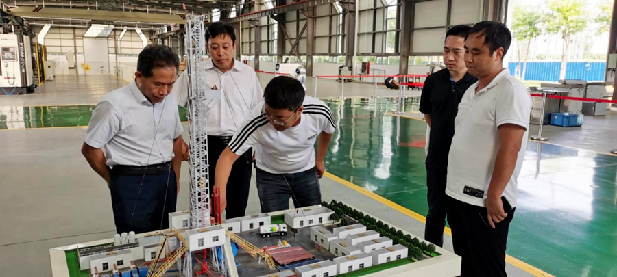 邢台市信都区区长戴建亮到盛世天成信息技术有限公司调研指导工作(图4) 图片4.png